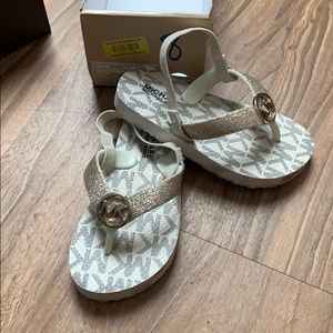Kid’s Michael Kors Sandals
